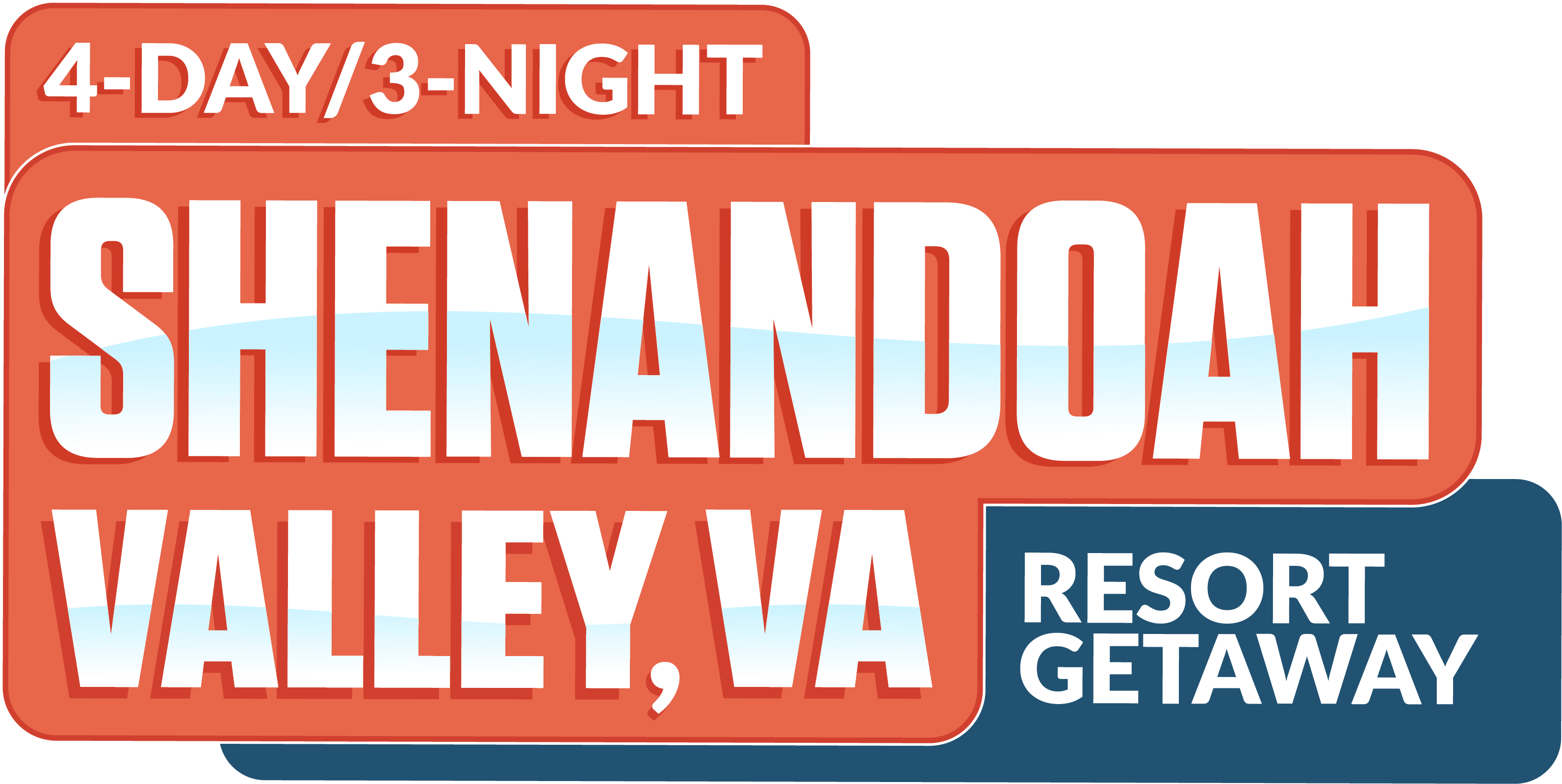Massanutten winter getaway sticker